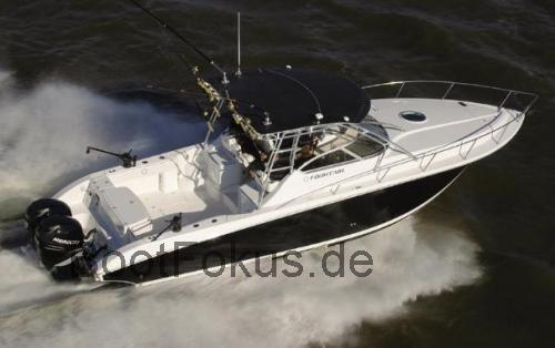 Fountain 33 Sportfish Cruiser  technische daten 